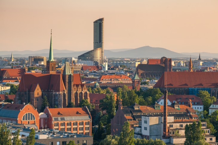 Wrocław łączy dawne z nowym. Fot. fotolupa/Adobe Stock